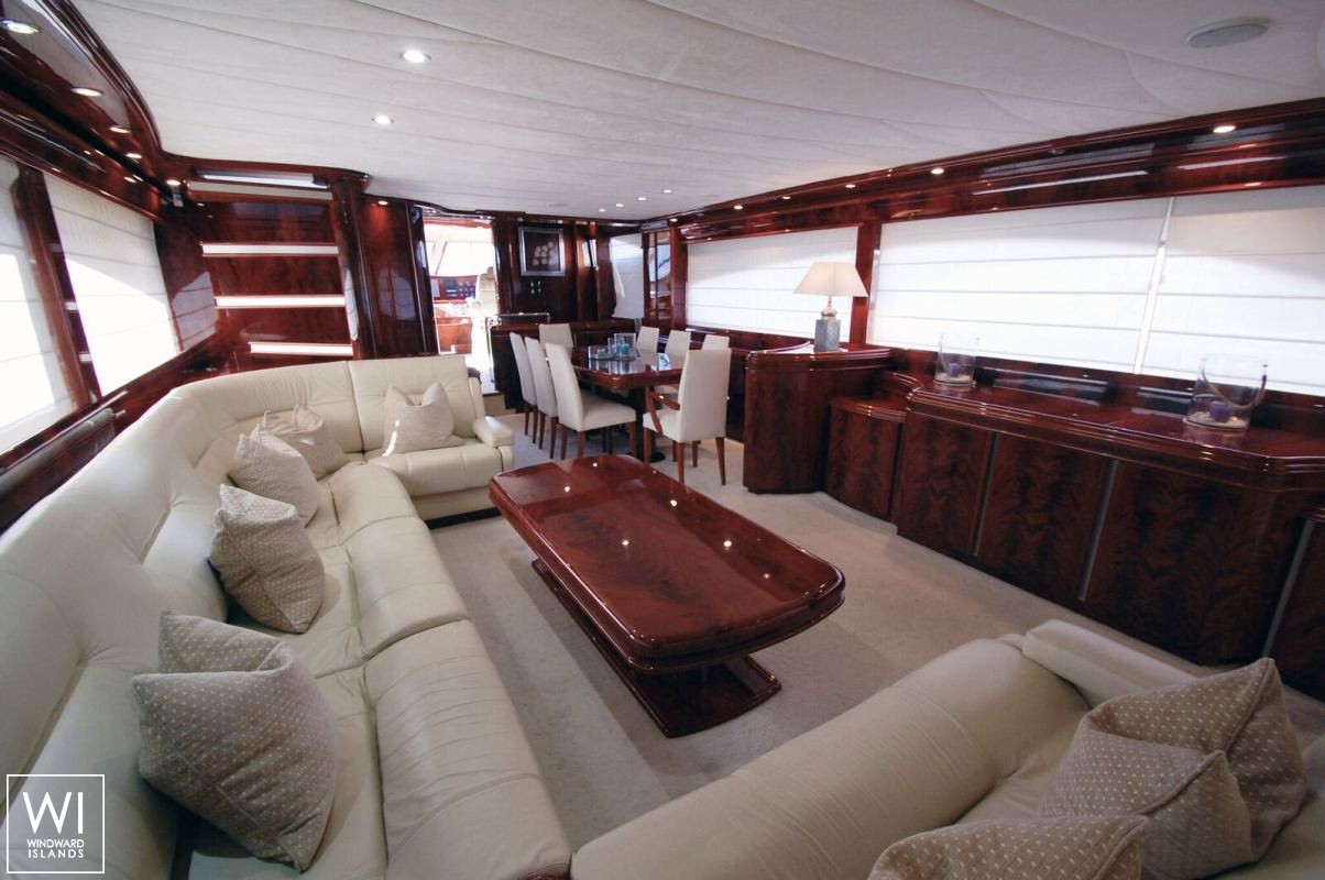 Astondoa 82 Astondoa Yachts Interior 2