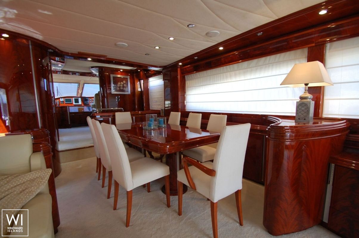 Astondoa 82 Astondoa Yachts Interior 3