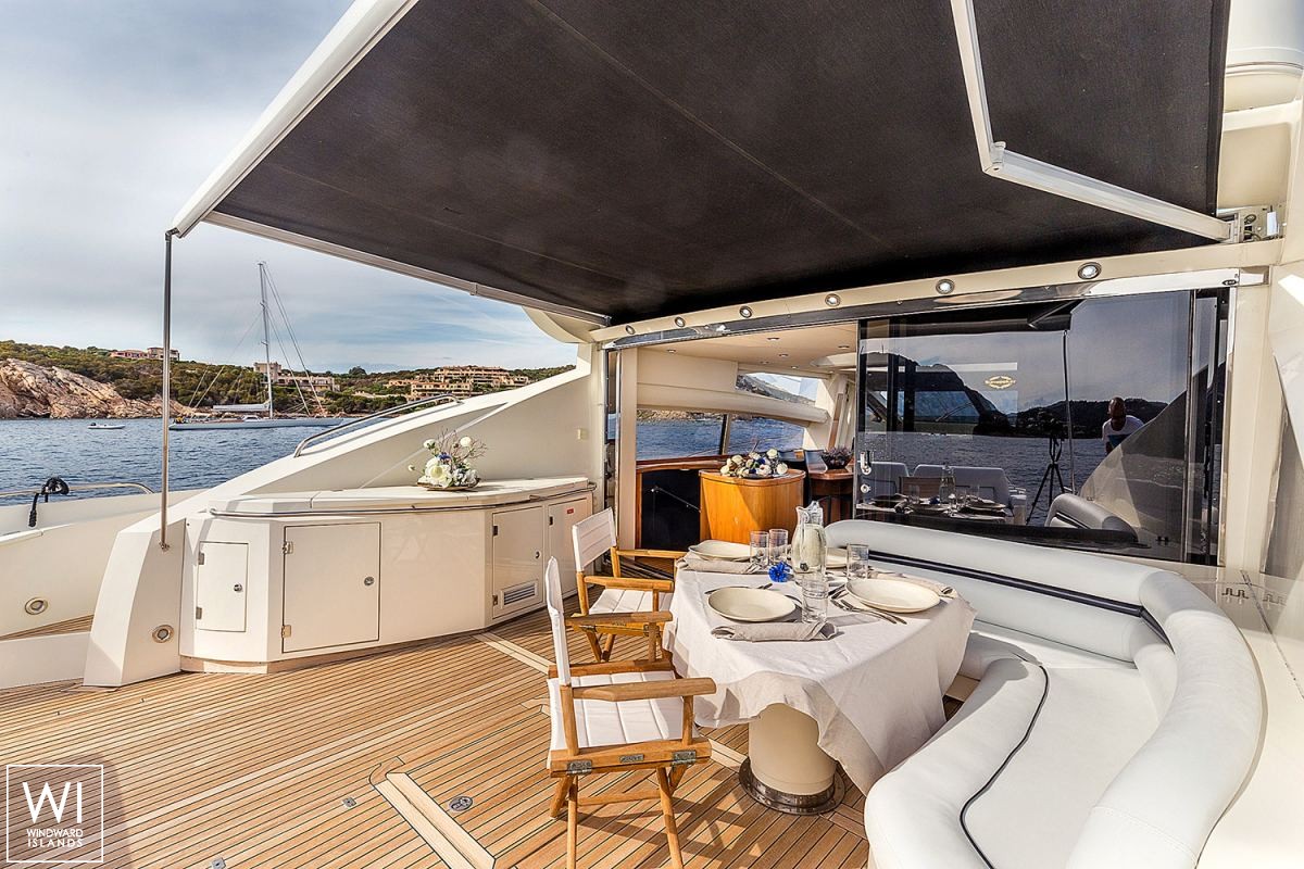 Octavia  Sunseeker Predator 82' Exterior 3