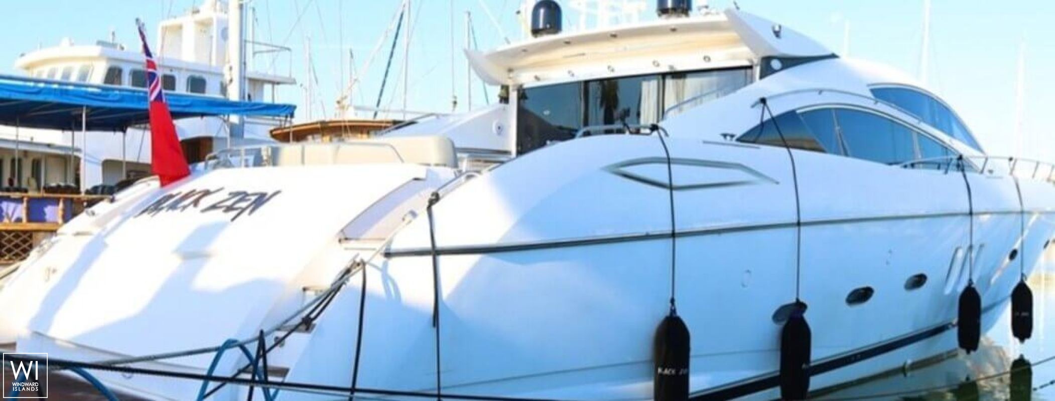 BLACK ZEN  Sunseeker Predator 82' Exterior 2