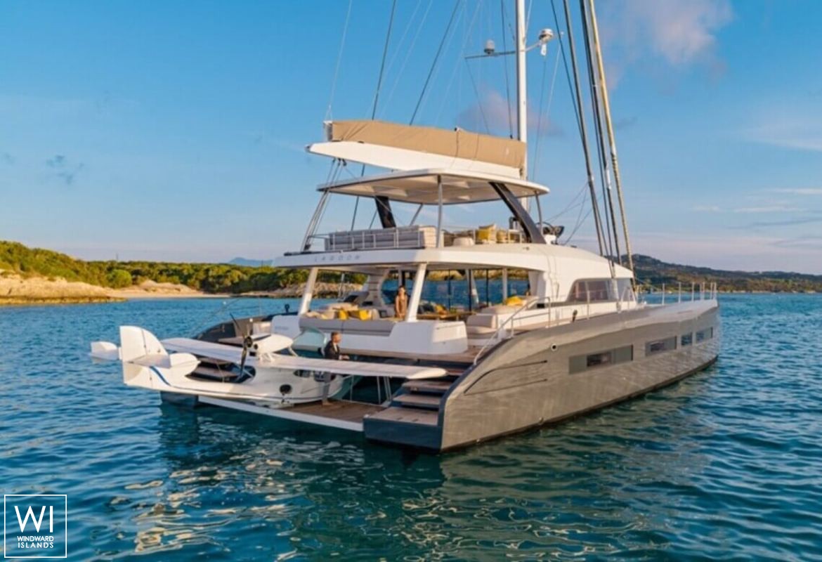 Babac  Lagoon Catamaran Lagoon 77 Exterior 2