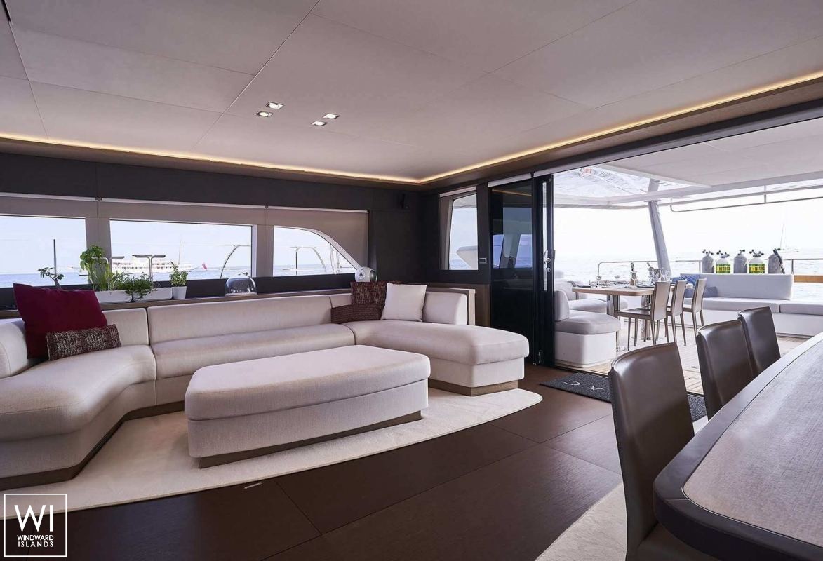 Babac  Lagoon Catamaran Lagoon 77 Interior 13