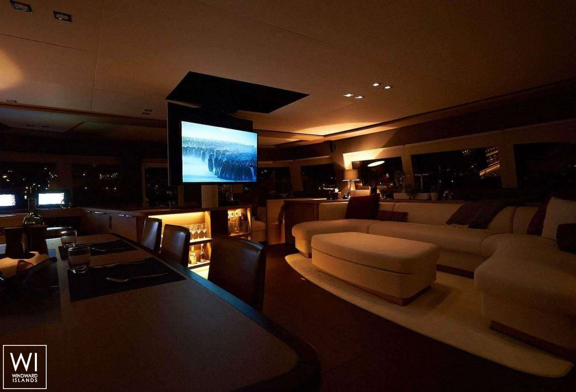 Babac  Lagoon Catamaran Lagoon 77 Interior 15