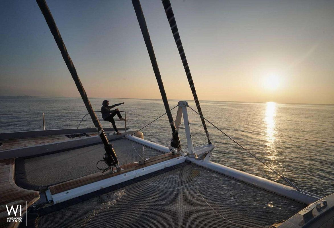 Babac  Lagoon Catamaran Lagoon 77 Interior 17