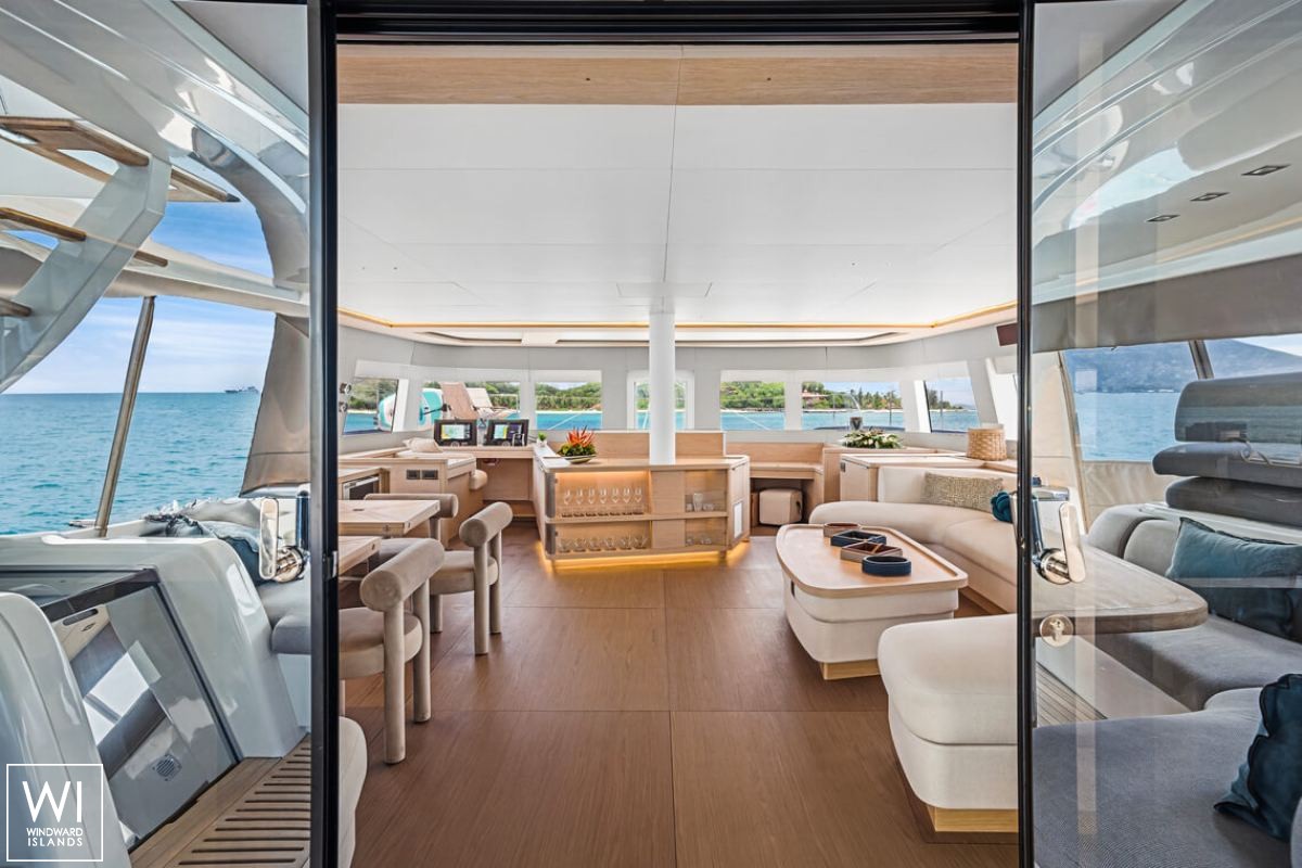 MANE ET NOCTE  Lagoon Catamaran Lagoon 77 Interior 20