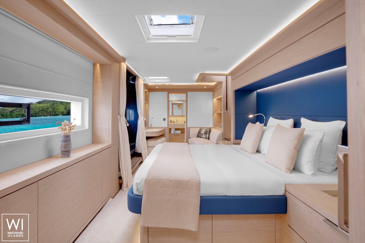 MANE ET NOCTE  Lagoon Catamaran Lagoon 77 Interior 15