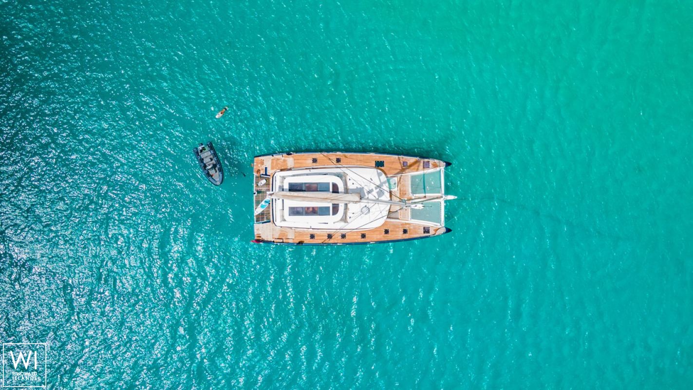 MANE ET NOCTE  Lagoon Catamaran Lagoon 77 Exterior 3