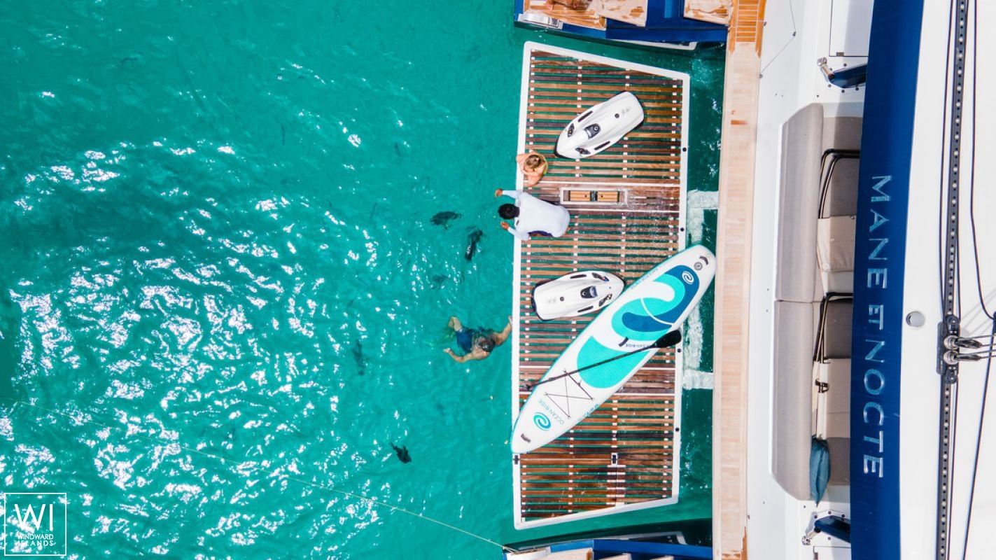 MANE ET NOCTE  Lagoon Catamaran Lagoon 77 Exterior 5