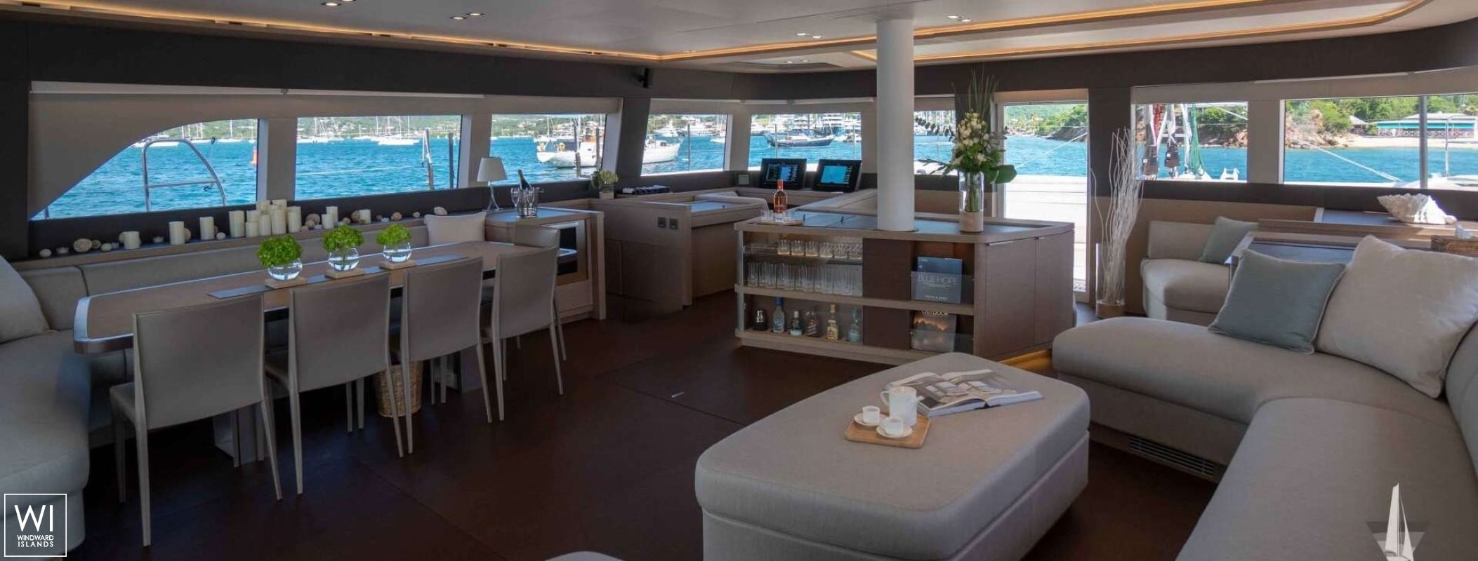 Joy  Lagoon Catamaran Lagoon 77 Interior 20