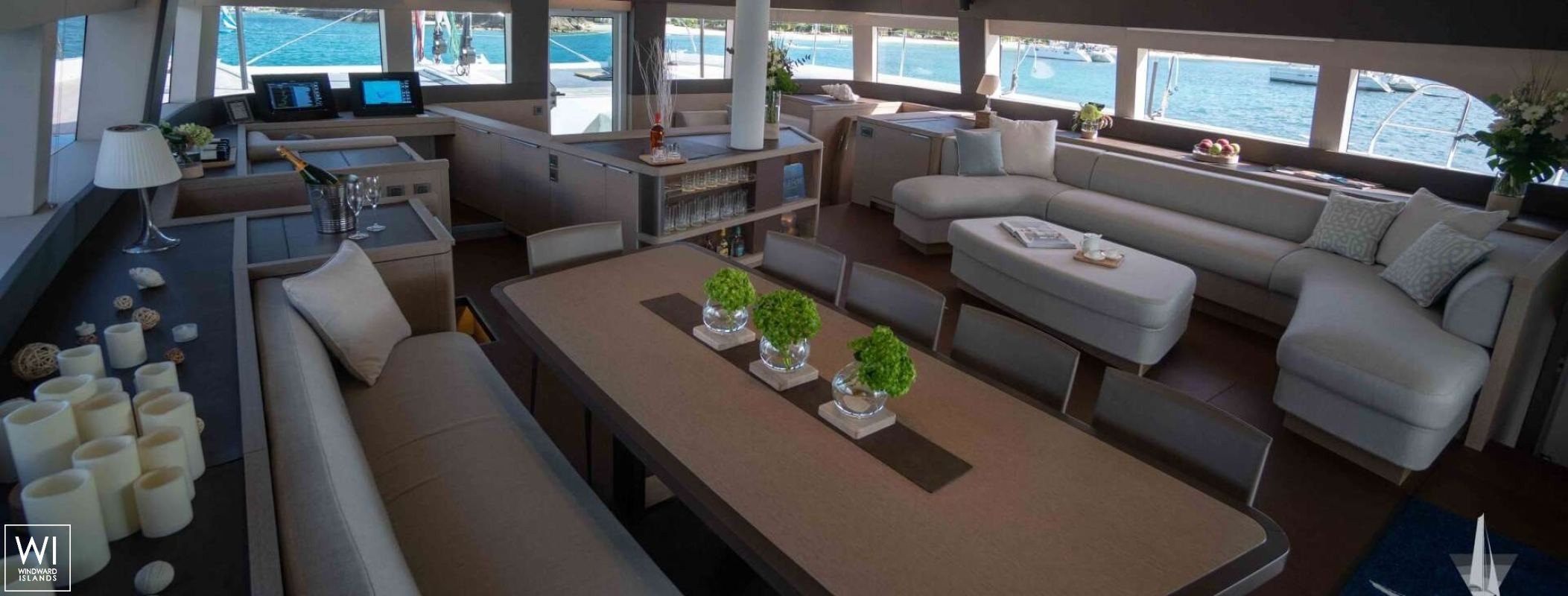 Joy  Lagoon Catamaran Lagoon 77 Interior 24