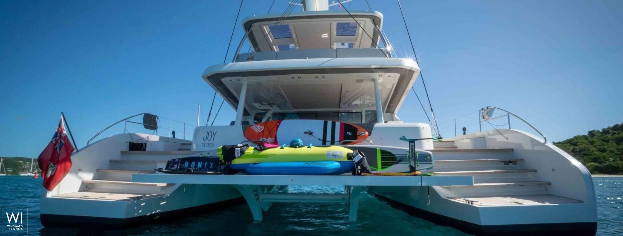 Joy  Lagoon Catamaran Lagoon 77 Exterior 8