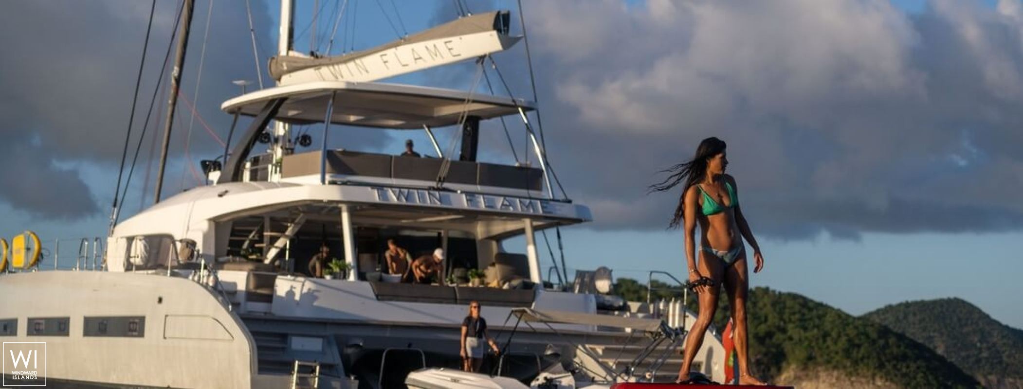 Twin Flame  Lagoon Catamaran Lagoon 77 Exterior 3