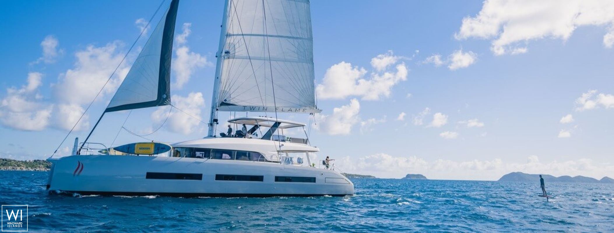 Twin Flame  Lagoon Catamaran Lagoon 77 Exterior 13