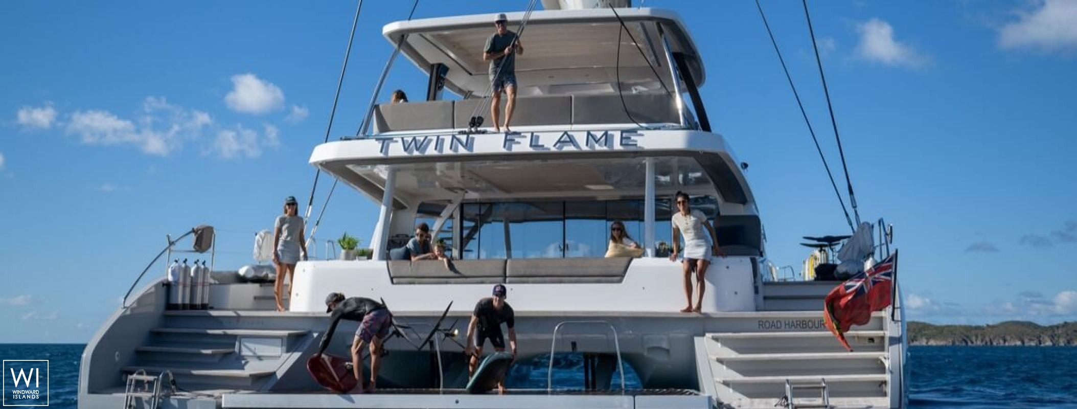 Twin Flame  Lagoon Catamaran Lagoon 77 Exterior 14