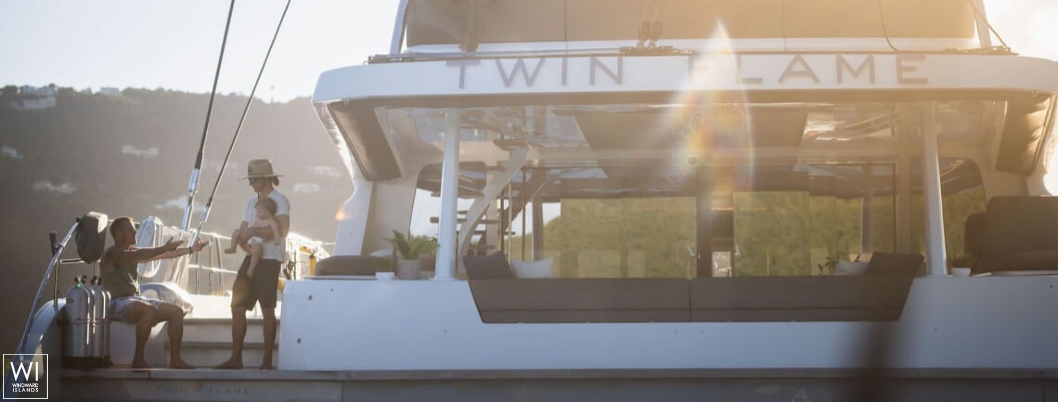 Twin Flame  Lagoon Catamaran Lagoon 77 Exterior 17