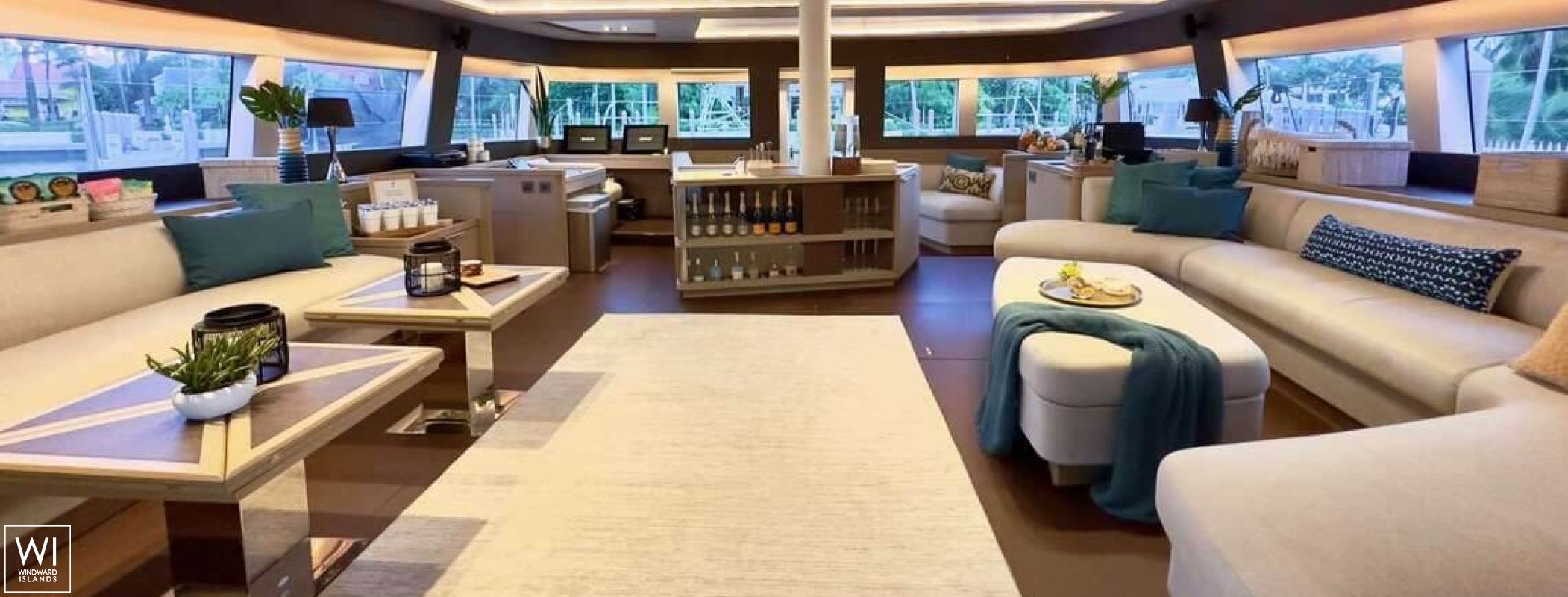 Twin Flame  Lagoon Catamaran Lagoon 77 Interior 26