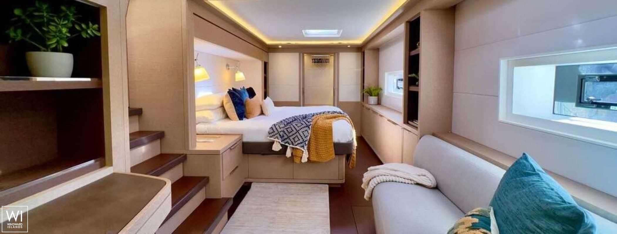 Twin Flame  Lagoon Catamaran Lagoon 77 Interior 28