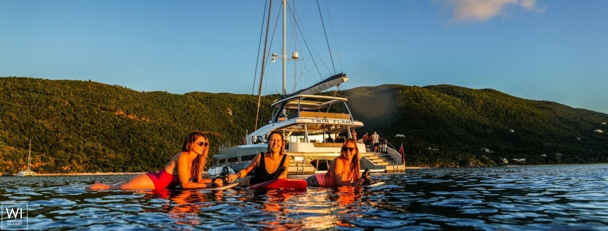 Twin Flame  Lagoon Catamaran Lagoon 77 Exterior 22