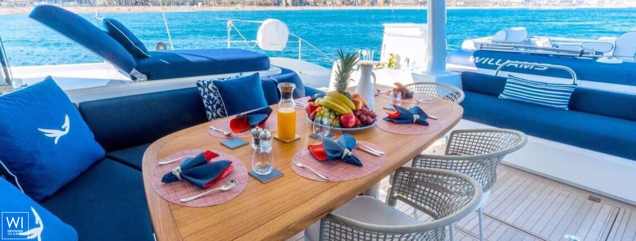 MARIAH PRINCESS III  Lagoon Catamaran Lagoon 77 Exterior 1