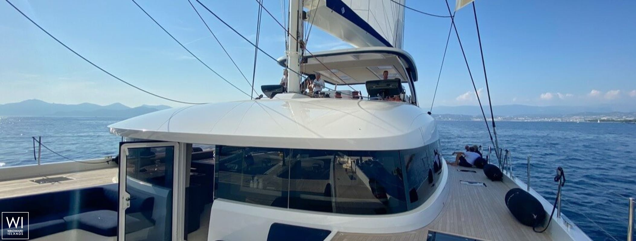 MARIAH PRINCESS III  Lagoon Catamaran Lagoon 77 Exterior 1