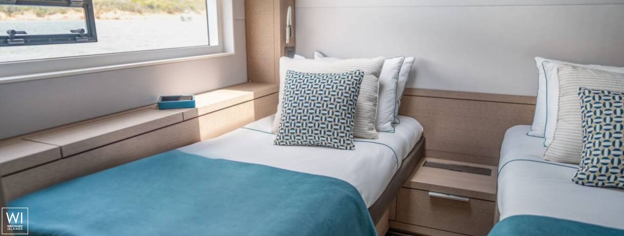 Spirit of Ponant  Lagoon Catamaran Lagoon 77 Interior 25