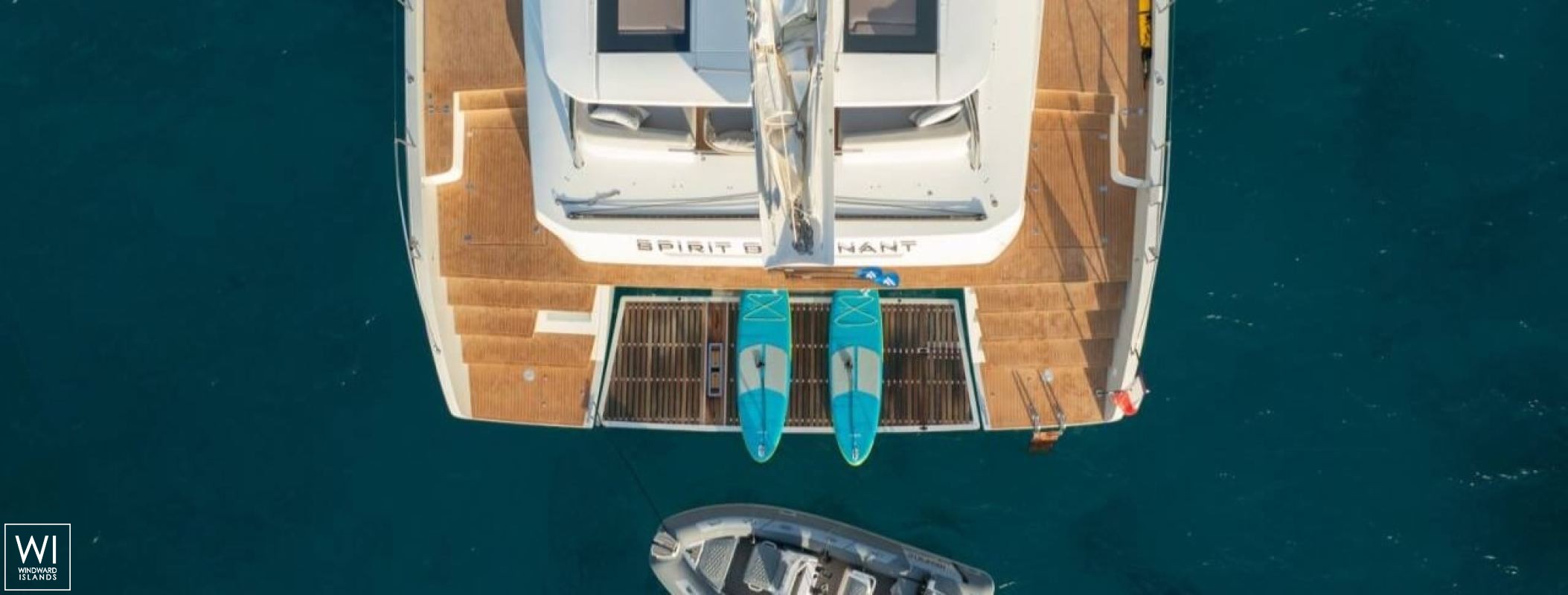 Spirit of Ponant  Lagoon Catamaran Lagoon 77 Exterior 19