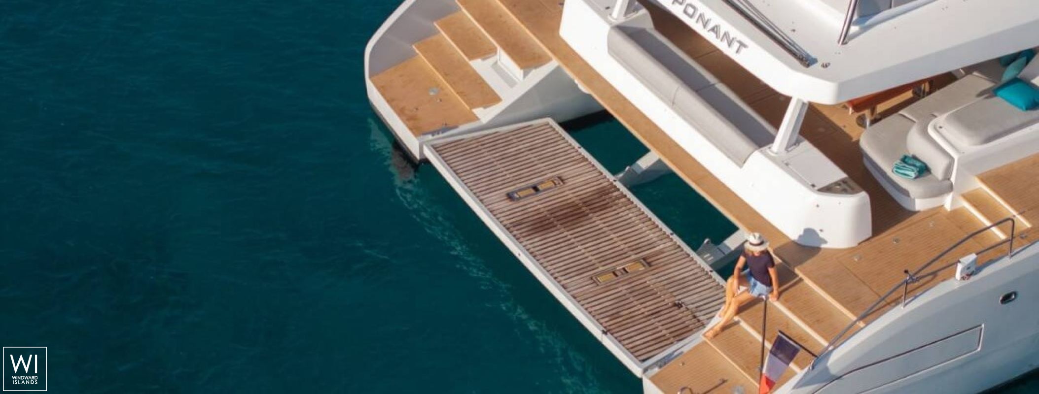 Spirit of Ponant  Lagoon Catamaran Lagoon 77 Exterior 21