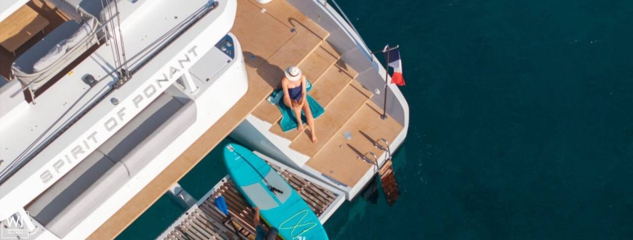 Spirit of Ponant  Lagoon Catamaran Lagoon 77 Exterior 7