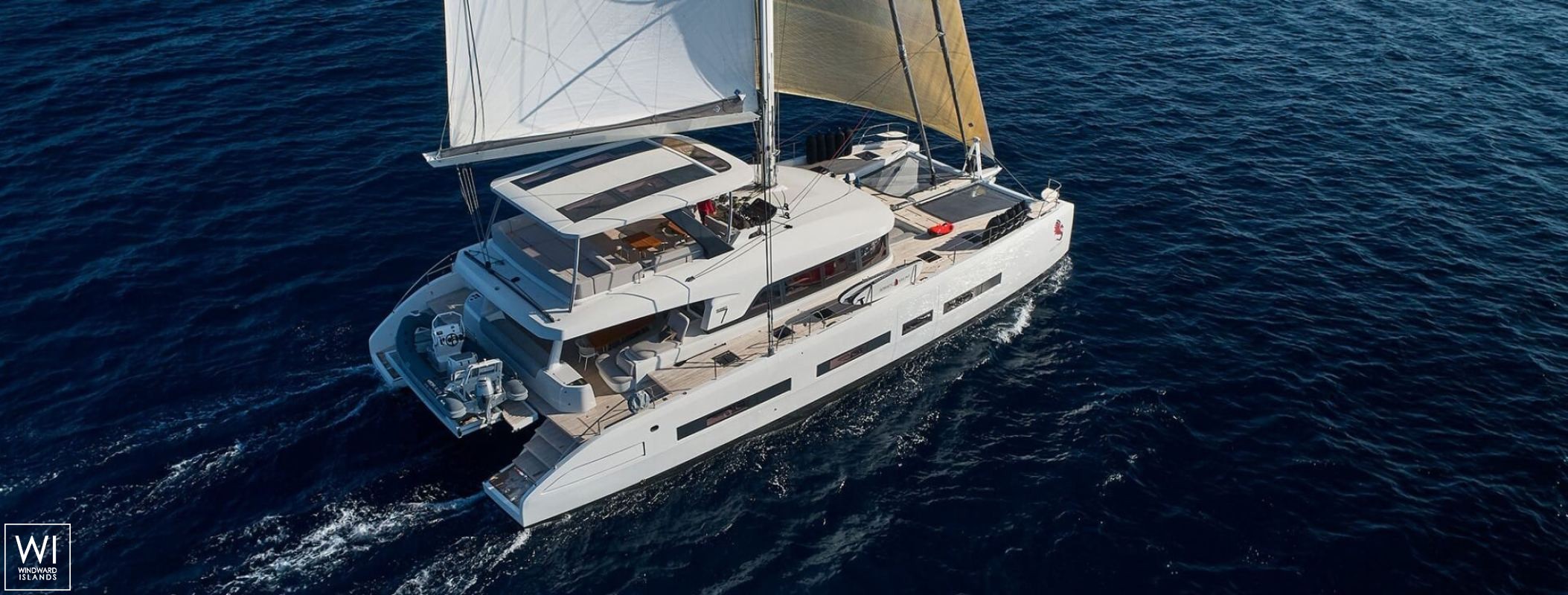 Adriatic Dragon  Lagoon Catamaran Lagoon 77 Exterior 1