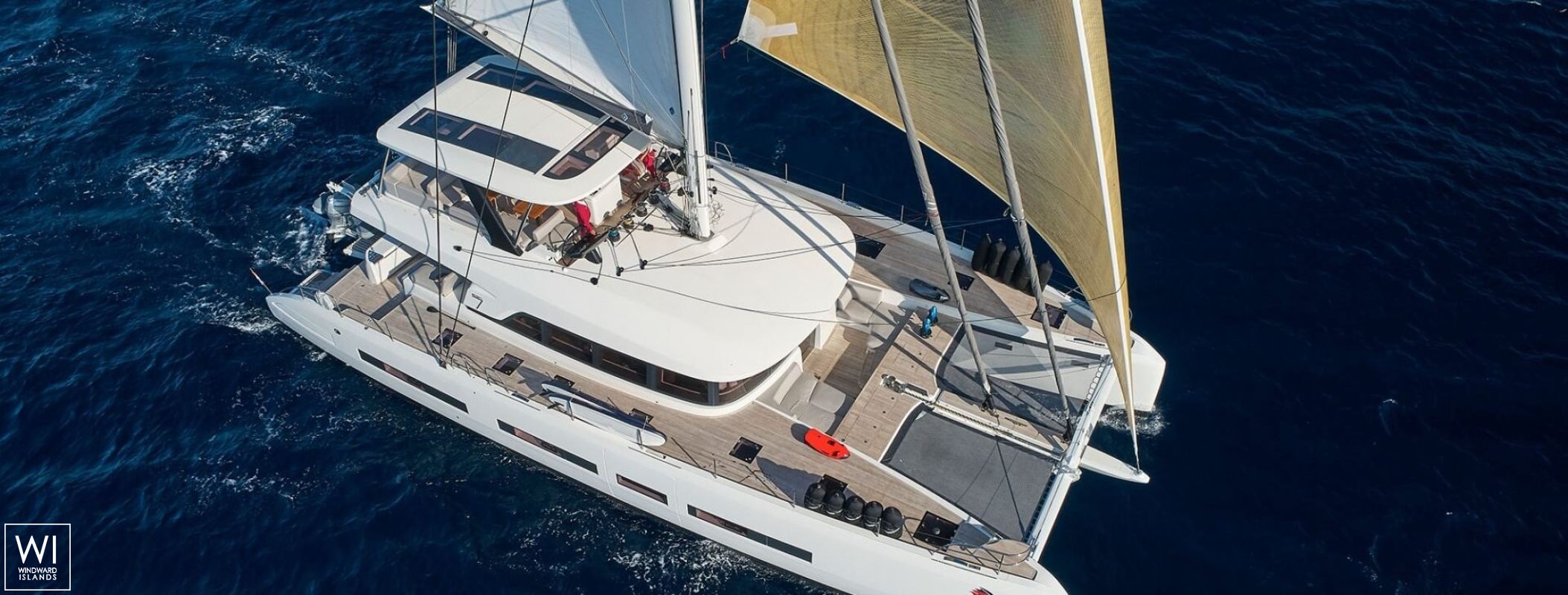 Adriatic Dragon  Lagoon Catamaran Lagoon 77 Exterior 1