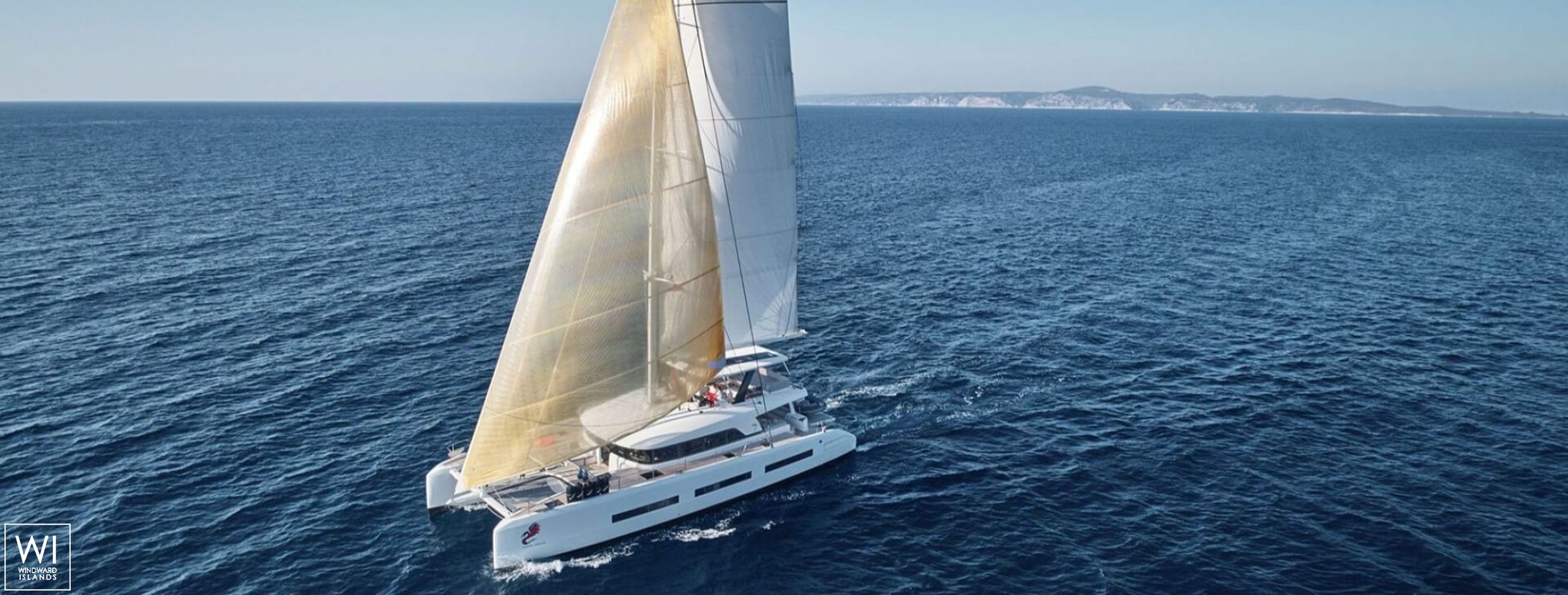 Adriatic Dragon  Lagoon Catamaran Lagoon 77 Exterior 1