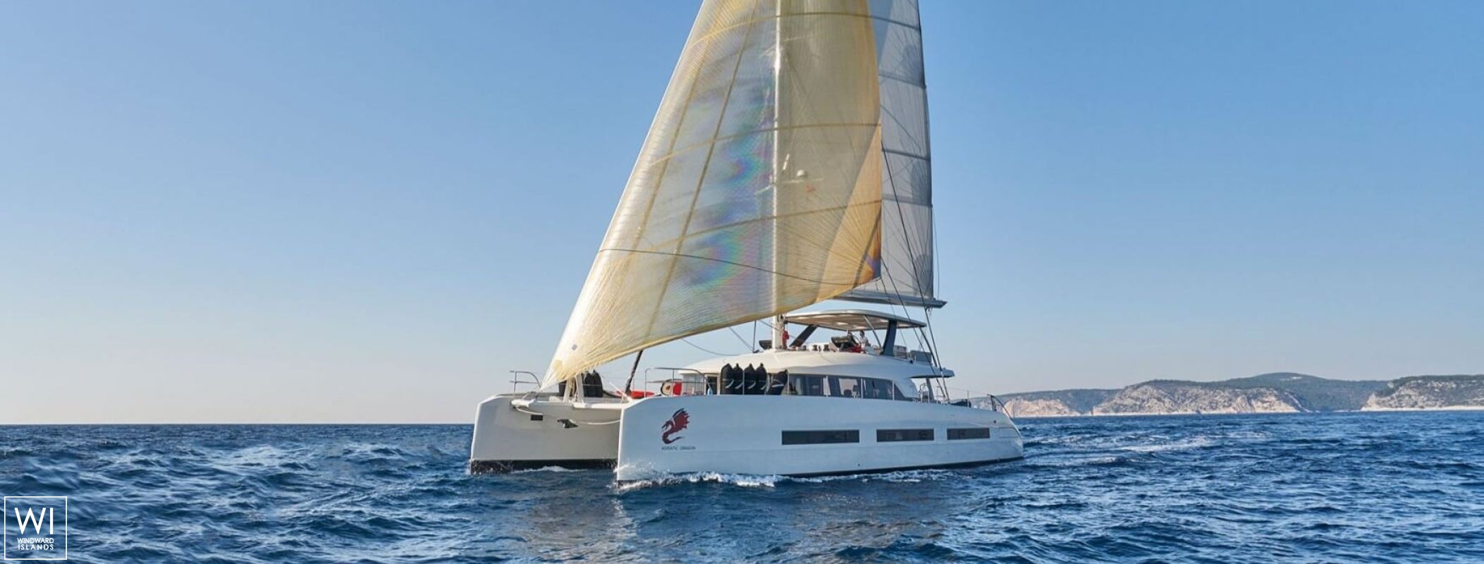 Adriatic Dragon  Lagoon Catamaran Lagoon 77 Exterior 1