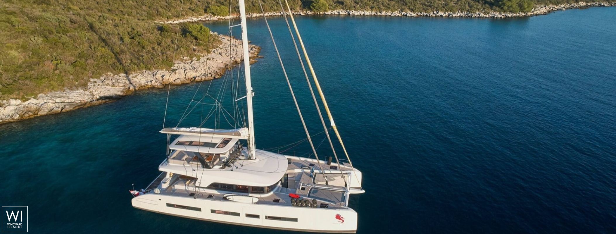Adriatic Dragon  Lagoon Catamaran Lagoon 77 Exterior 1
