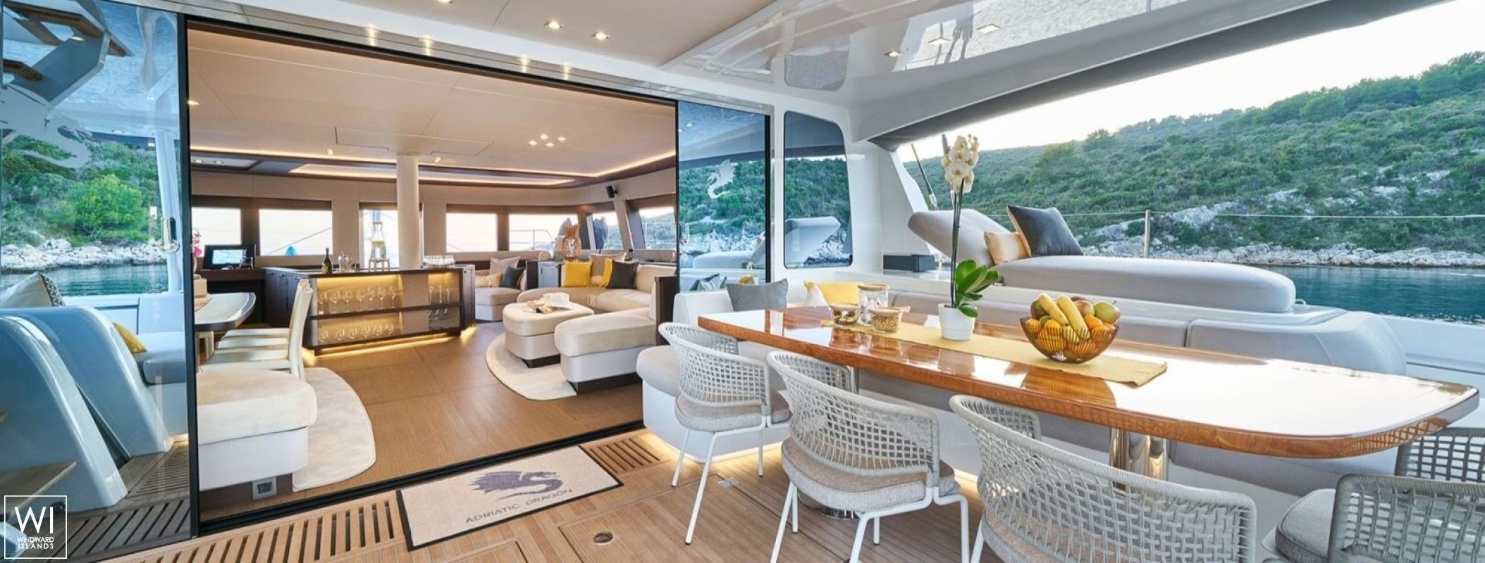 Adriatic Dragon  Lagoon Catamaran Lagoon 77 Exterior 1