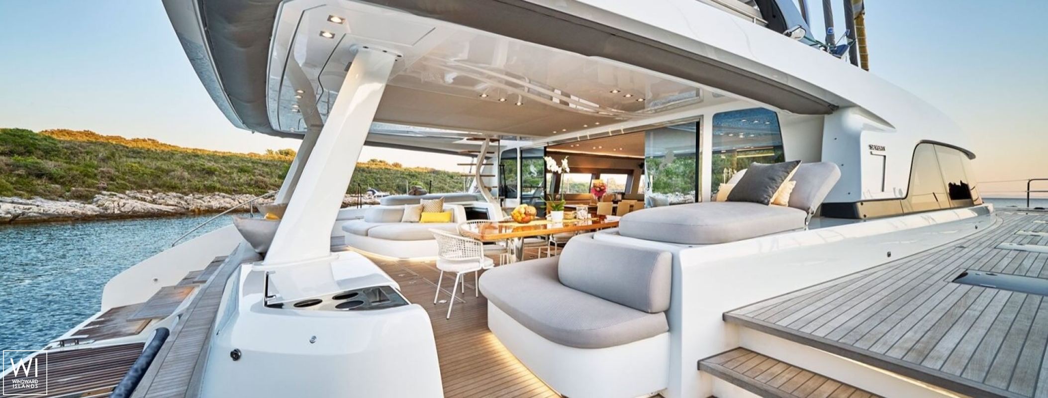 Adriatic Dragon  Lagoon Catamaran Lagoon 77 Exterior 1