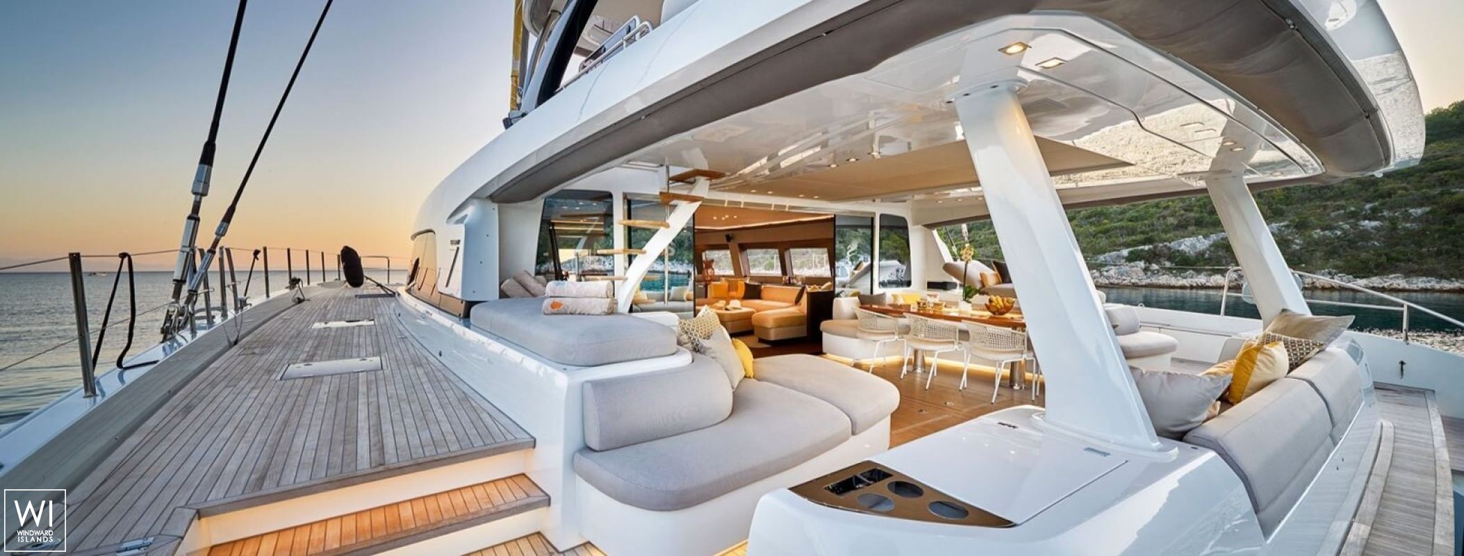 Adriatic Dragon  Lagoon Catamaran Lagoon 77 Exterior 1