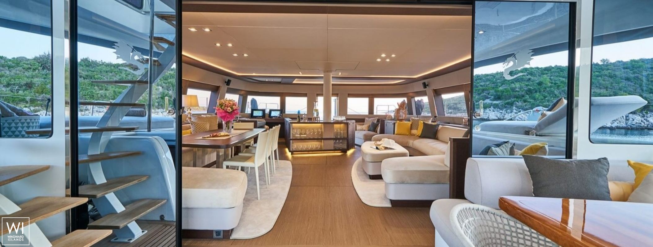 Adriatic Dragon  Lagoon Catamaran Lagoon 77 Exterior 1