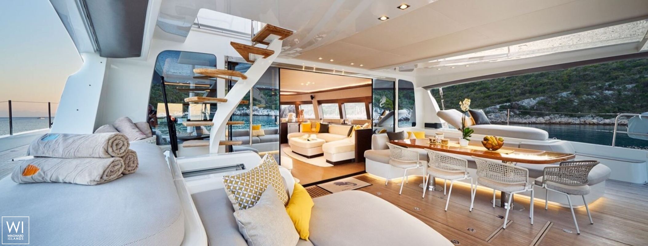 Adriatic Dragon  Lagoon Catamaran Lagoon 77 Exterior 1