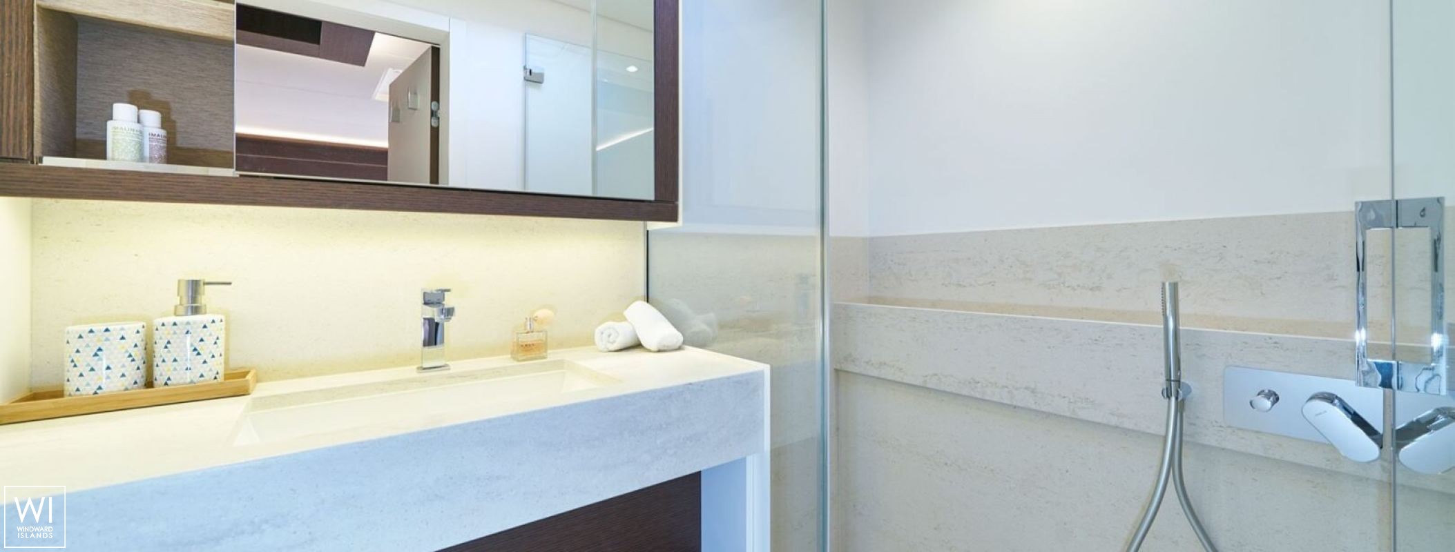 Adriatic Dragon  Lagoon Catamaran Lagoon 77 Interior 1