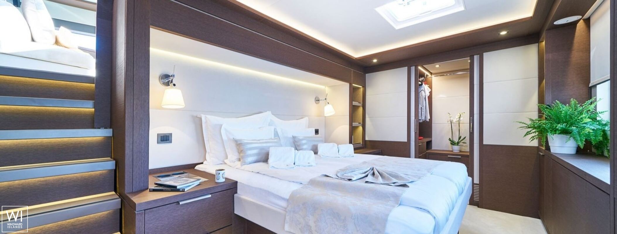 Adriatic Dragon  Lagoon Catamaran Lagoon 77 Interior 1