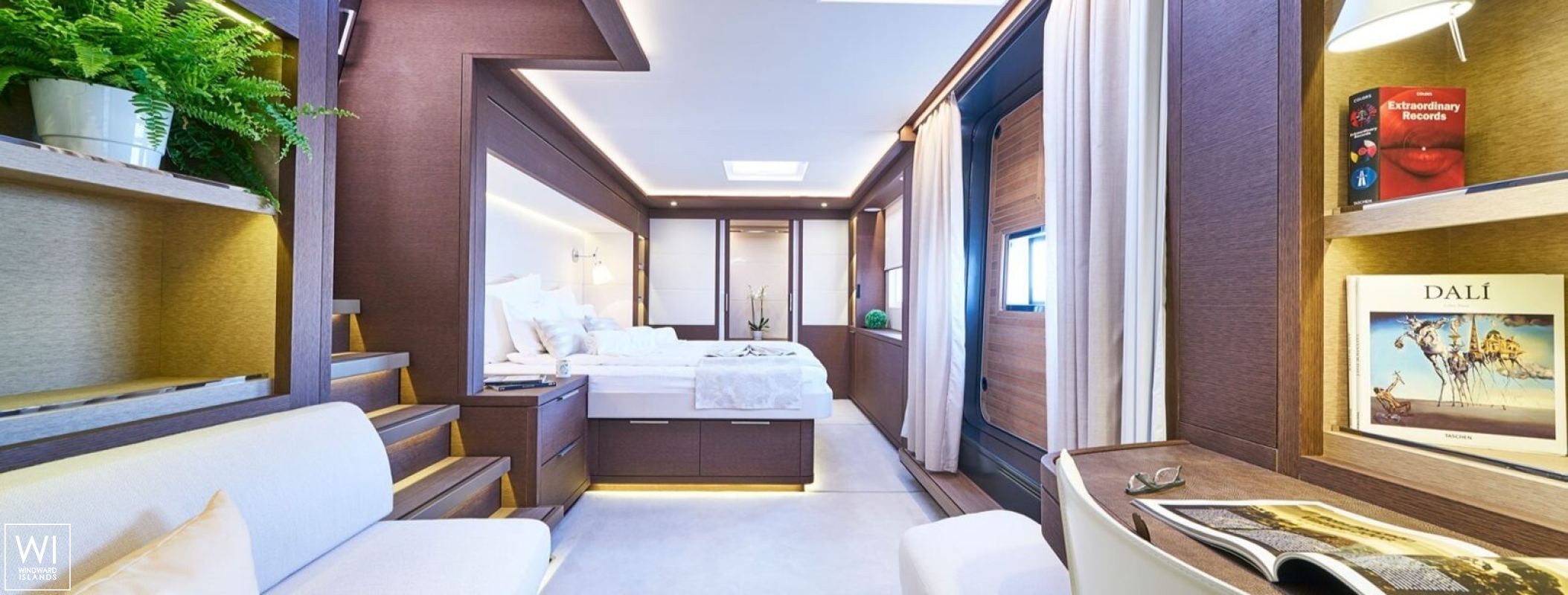 Adriatic Dragon  Lagoon Catamaran Lagoon 77 Interior 1