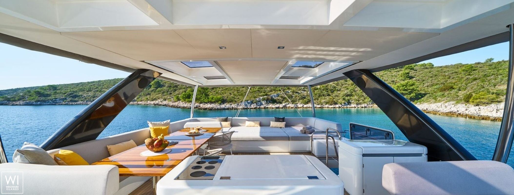 Adriatic Dragon  Lagoon Catamaran Lagoon 77 Exterior 1