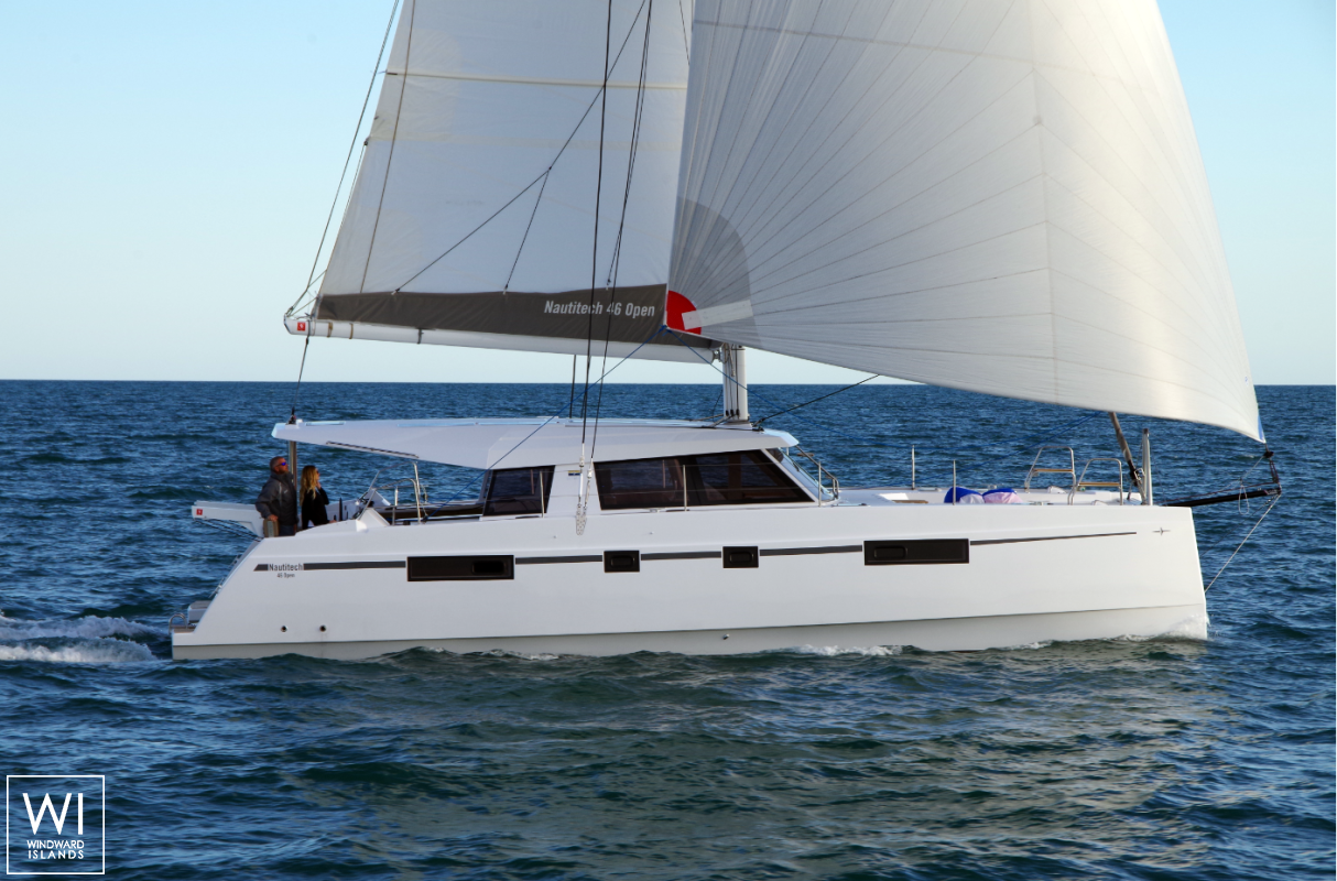 Nautitech 46 open Nautitech Catamaran Exterior 2