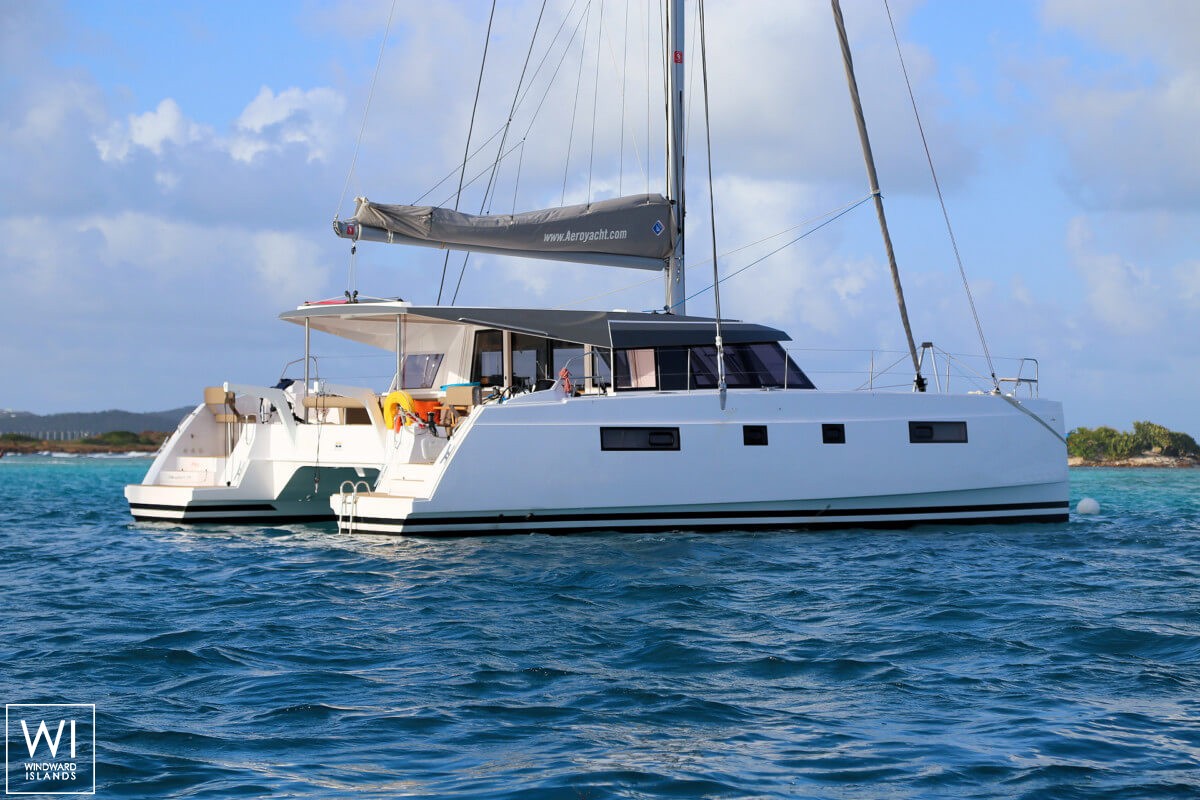 Nautitech 46 open Nautitech Catamaran Exterior 3