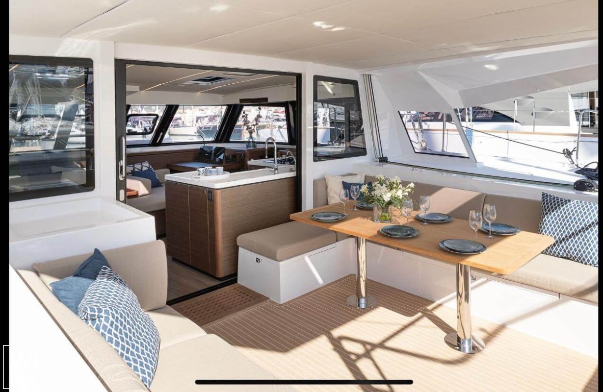 Nautitech 46 open Nautitech Catamaran Interior 5