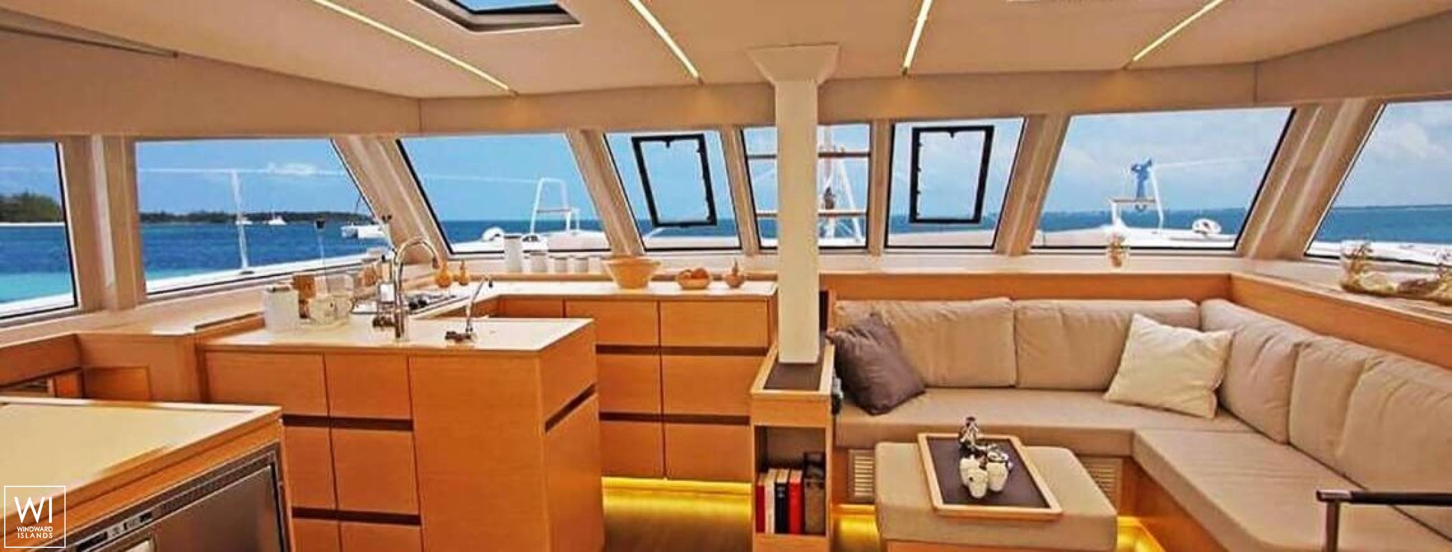 ILLUSION  Nautitech Catamaran Nautitech 46 open Interior 11