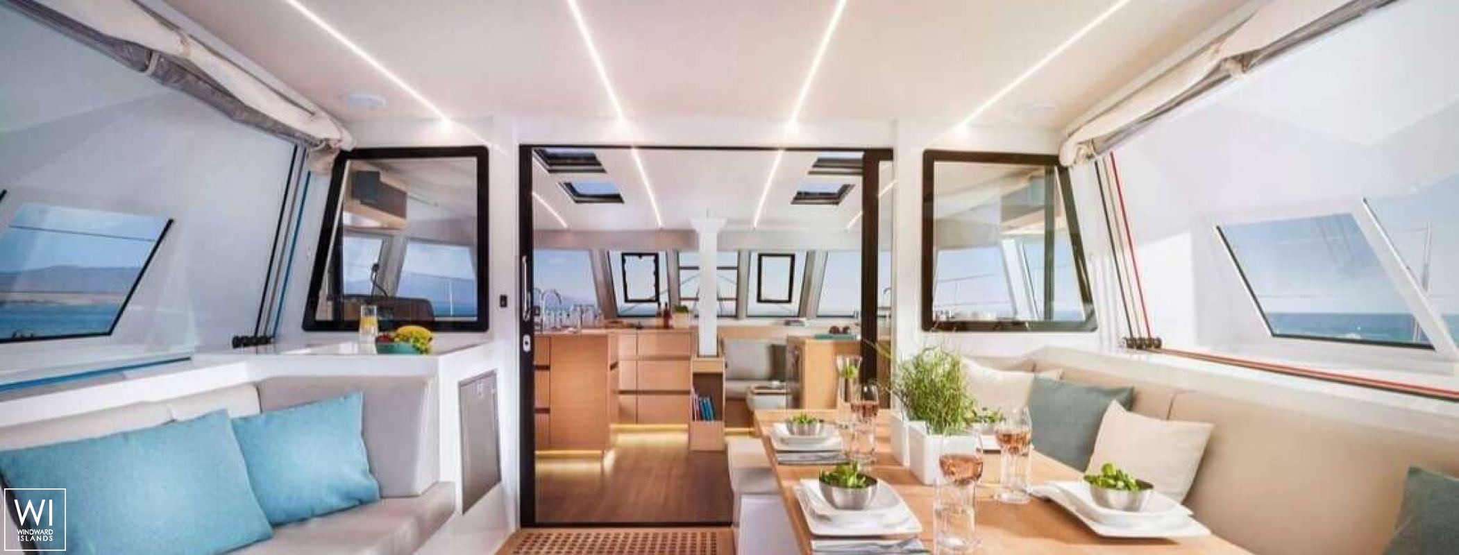 ILLUSION  Nautitech Catamaran Nautitech 46 open Exterior 4