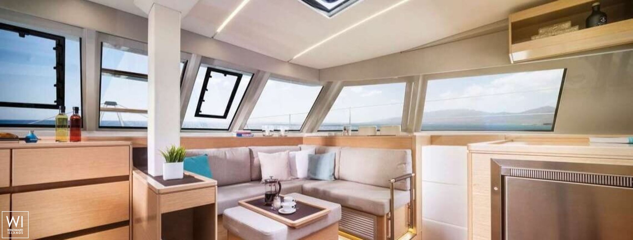 ILLUSION  Nautitech Catamaran Nautitech 46 open Exterior 5