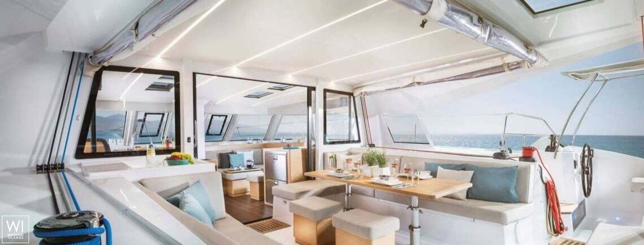 ILLUSION  Nautitech Catamaran Nautitech 46 open Exterior 6