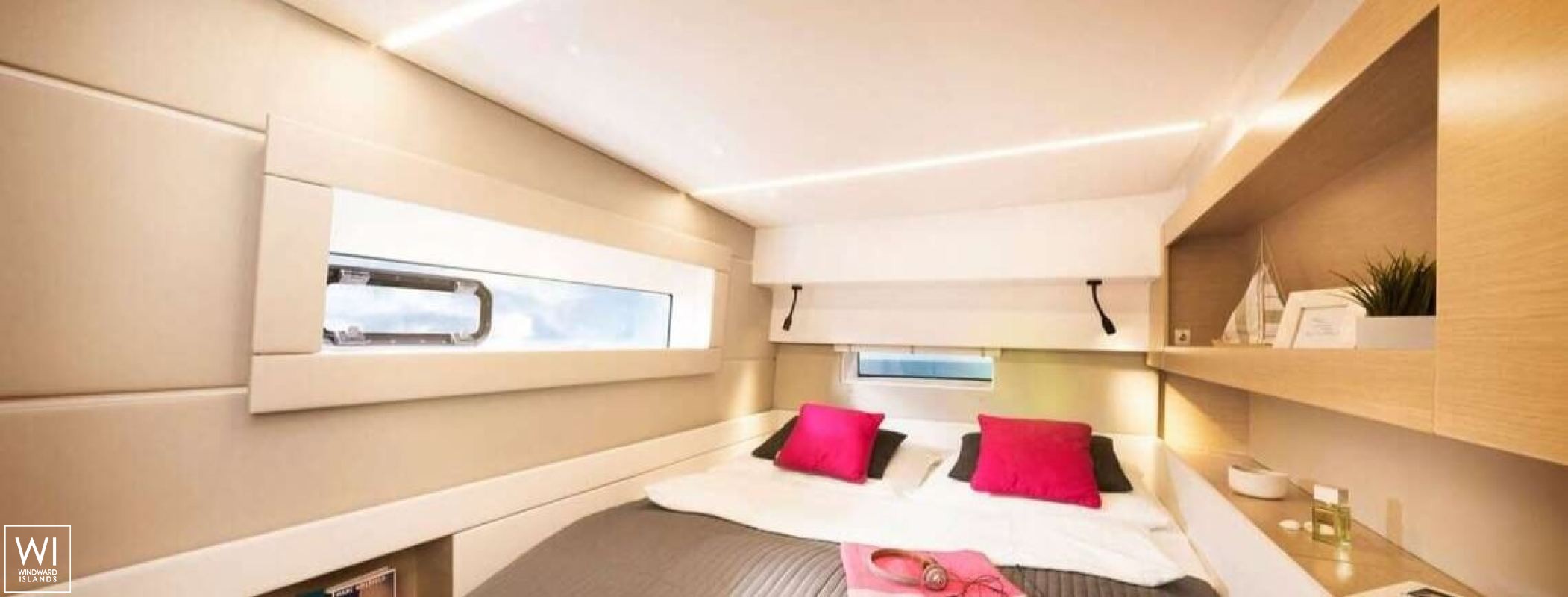 ILLUSION  Nautitech Catamaran Nautitech 46 open Interior 12